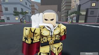 One Punch Man Game REWORK! (The Strongest Hero) screenshot 4