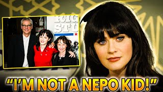 Zooey Deschanel doesn't consider herself to be a nepo baby