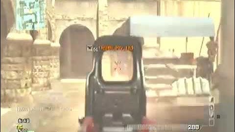 My First Call Of Duty MW3 Video : Random Class Generator
