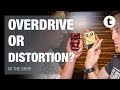 Overdrive VS Distortion - What is the difference? | In the Shop Episode #32 | Thomann