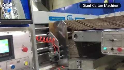 Corrugated Carton Machine - 900*2000 Flexo Printer Slotter Die-cutter Folder Gluer