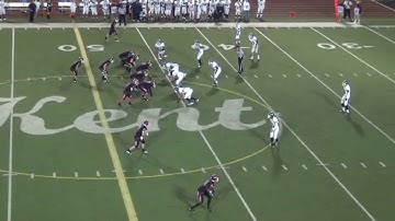 Pistol Triple Option Sprint Out: Smash Route