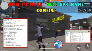 How To Make FF Yout Self NPC Name Config File