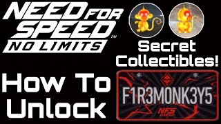 [Need For Speed: No Limits] How to Unlock the Firemonkeys Plate + All 12 Hidden Monkeys Locations