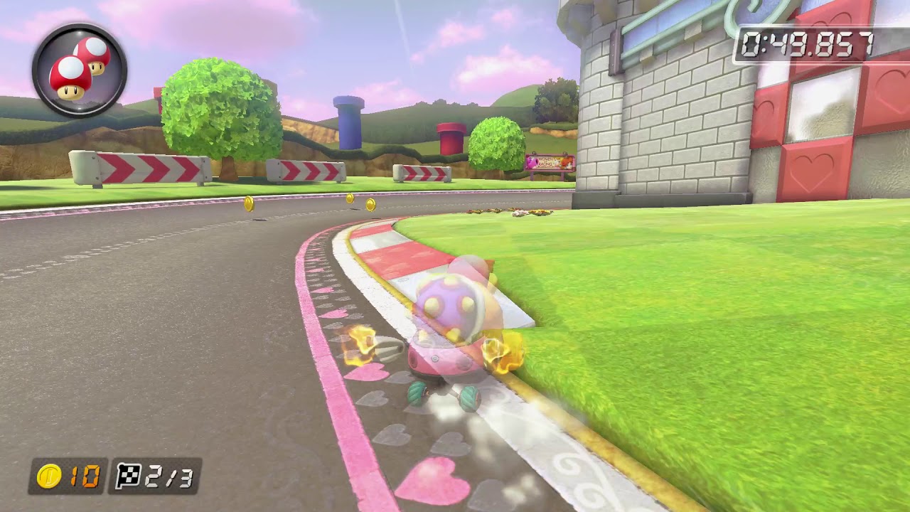 N64 Royal Raceway [150cc] - 1:56.167 - Eline (Mario Kart 8 Deluxe World ...