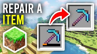 How To Repair Enchanted Items In Minecraft - Full Guide