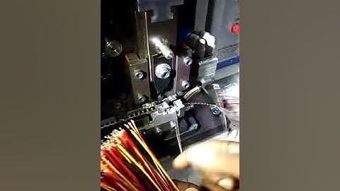 Strip and crimping machine (model: HF-2000+)