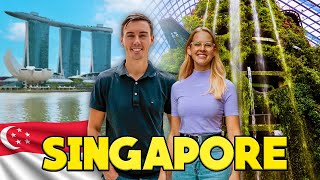 Our First Day Exploring Singapore (we LOVE it here!)