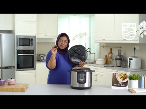 How to cook rice in philips all in one cooker Hd2137 Philips All In One Pressure Cooker Cleaning And Maintenance Youtube
