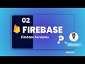 Firebase iOS Mesajlaşma Uygulaması - Firebase Kurulumu