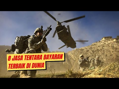 Video: Apakah perusahaan militer swasta tentara bayaran?