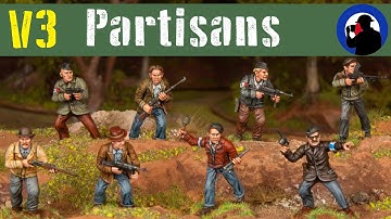 Ep.72 Armies of Partisans V3 | Bolt Action Podcast