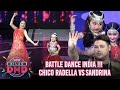 WOW Battle Dance India Chico Radella & Sandrina! Semua Juri Ikut Goyang - Kilau DMD (19/2)