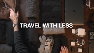 How to Pack Ligнter | Minimalist Travel