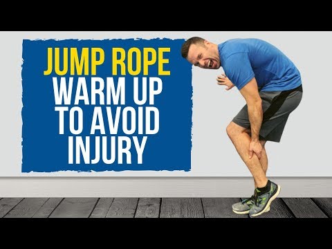 Jump Rope Injury Prevention | Jump Rope Warm Up Exercises Before Workout
