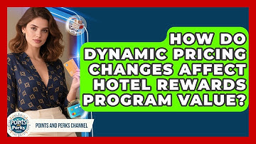 How Do Dynamic Pricing Changes Affect Hotel Rewards Program Value? | Points and Perks Channel News