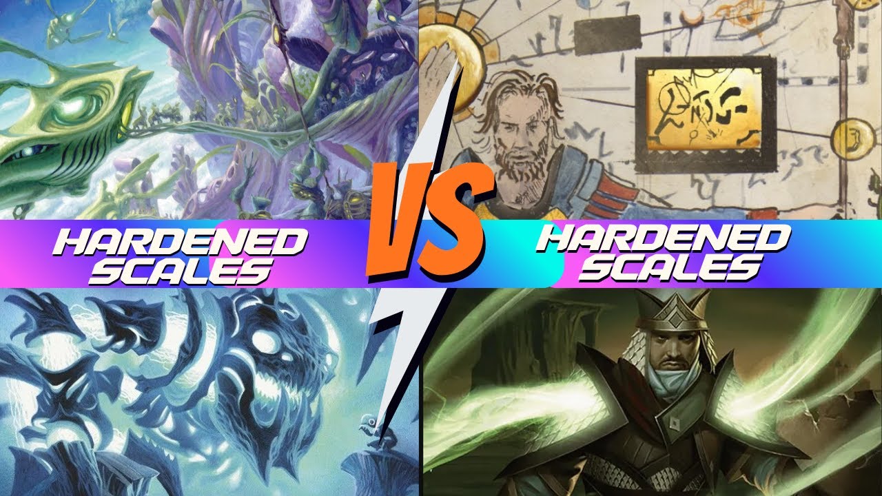 Закалённая чешуя против закалённой чешуи | Современный геймплей на бумаге