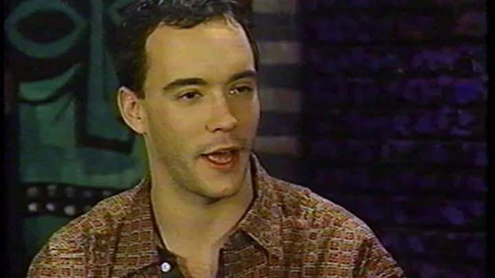 Dave Matthews Interview - Alternative Nation