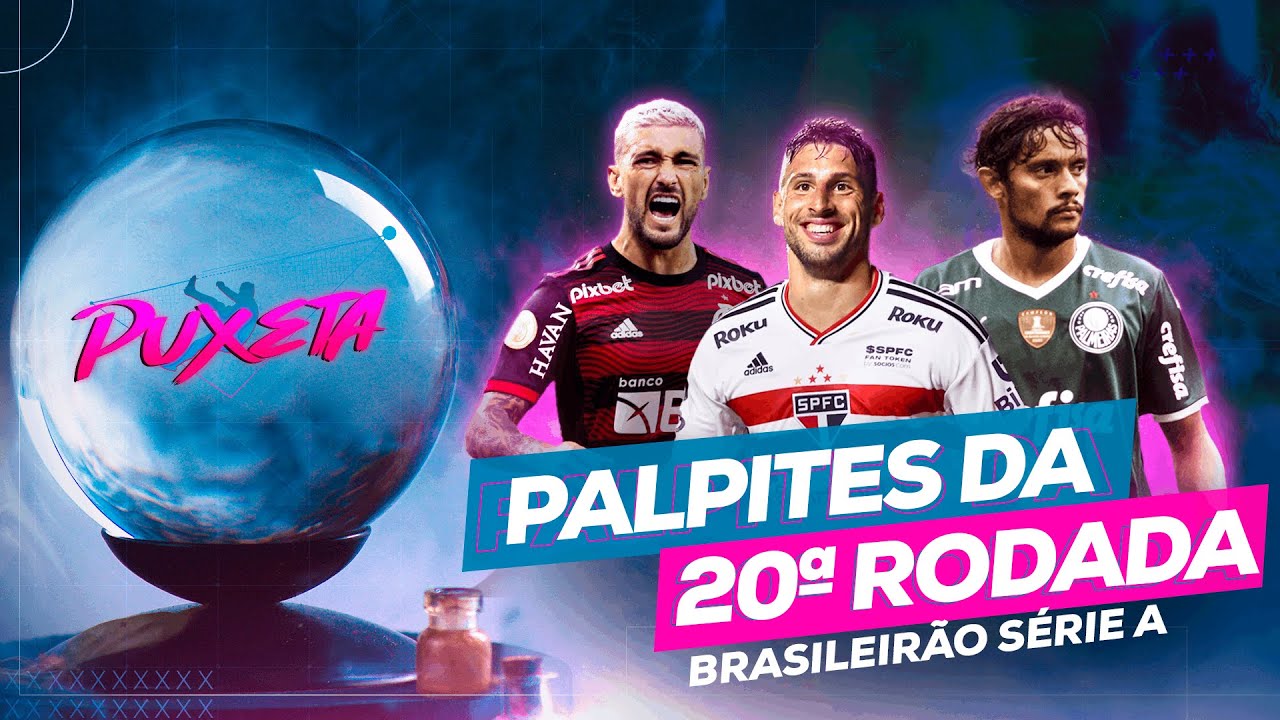 PALMEIRAS cai pro CEARÁ? FLA goleia DRAGÃO? SPFC e mais! #PuxetaESPN