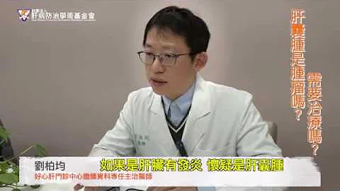 【请问好心肝】肝囊肿是肿瘤吗？发现胆结石怎么办？ - 天天要闻