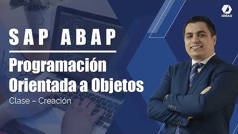 Curso SAP ABAP Programación OO - Clase/Creación