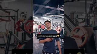 Every Indian Gym Trainer 😂 #gym #memes #motivation #india #comedy #bodybuilding #sixpacks #viral
