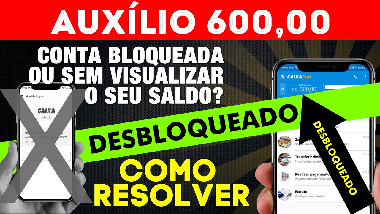 Caixa TEM N o Mostra Saldo Ou Com A Conta Bloqueada Saiba O MOTIVO E 