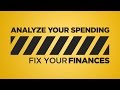 Analyze Your Spending | Fix Your Finances