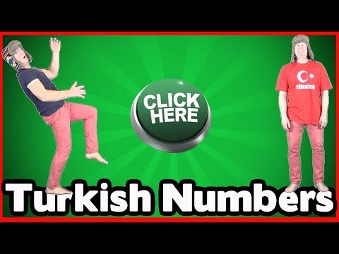 Learn Turkish | Turkish Counting Song | 1 - 10 in Turkish | Jingle Jeff Turkish Lessons