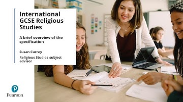 Pearson Edexcel International GCSE Religious Studies overview