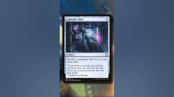 BEST BLUE SPELL NOBODY PLAYS IN COMMANDER! | Acqui...