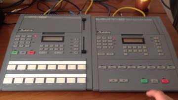 Alesis HR-16 Demo MMT-8