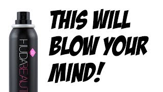 Resting Boss Face Review And Vigorous Testing Huda Beauty