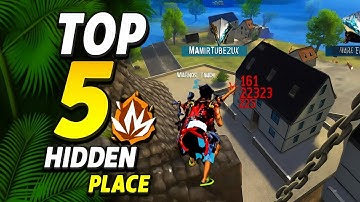 TOP 10 HIDDEN PLACES FOR CS RANK AFTER OB49 UPDATE | cs rank tips and tricks | Without Friend & Gloo