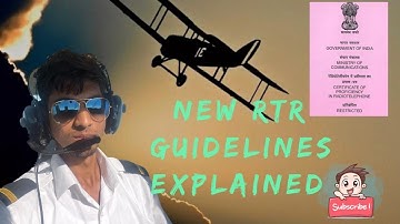 RTR NEW GUIDELINES EXPLAINED 