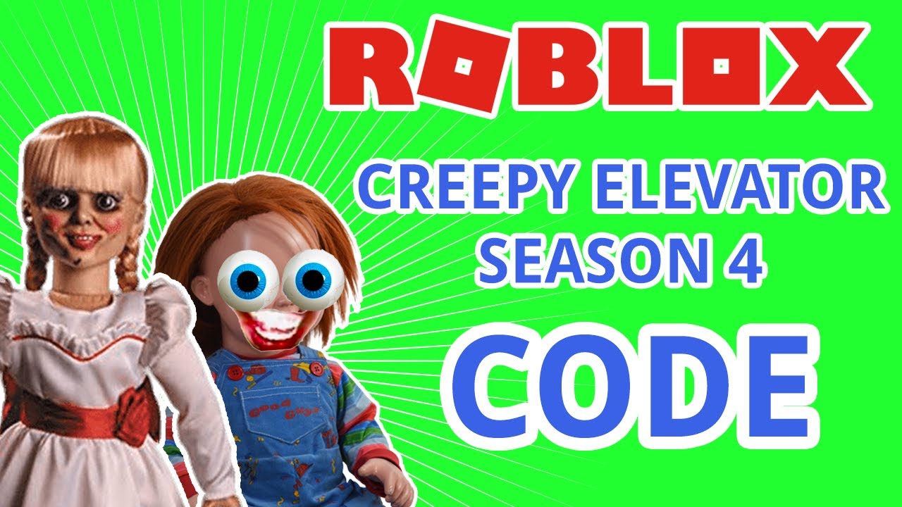 Creepy Elevator Season 4 Code Epic Loot Roblox Youtube