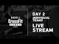 Friday: Day 2, Individual and Team Events—2021 NOBULL CrossFit Games