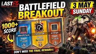 Battlefield Breakout 3 May... Last Z Survival Shooter 