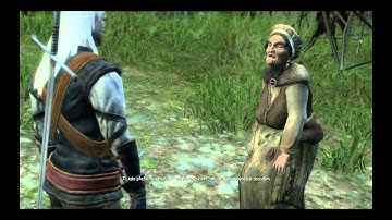 Zaklínač 1 - gameplay part 32 ( censored version ) - hard difficulty - CZ