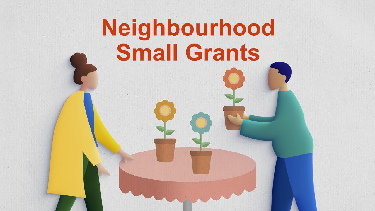 Neighbourhood Small Grants - Comox Valley Community Foundation