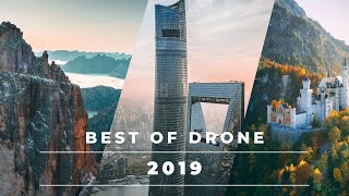 Best Drone Footage 2019 Compilation in 4K – DJI Mavic 2 Pro