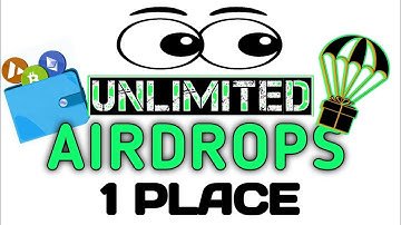 Earn 100s of Free Airdrop in One Place in Simple Steps || No Deposit Required 