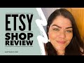 Etsy Shop Review With Etsy Tips for Sellers by Nancy Badillo (How To Etsy Help Growth!)