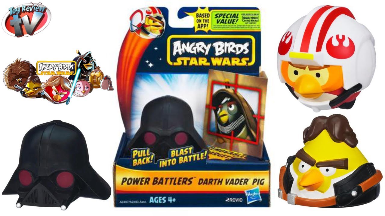 Details about   Hasbro Star Wars Angry Bird Rise of Darth Vader Game Replacement Parts 