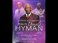 HomeGoing Service For Bishop Dr. Donald Hyman