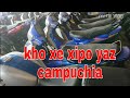 Cận cảnh kho xe xipo yaz ở cũ  Campuchia | nhiều xipo không ai chạy