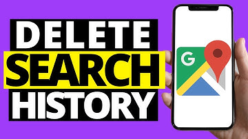 How To Delete Search History In Google Maps (WORKING)