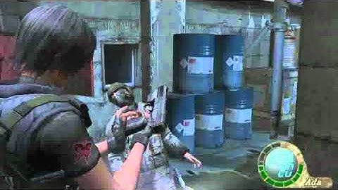 Resident Evil 4 PC - Assignment Ada - My speedrun Part1