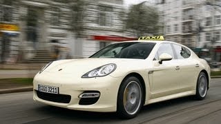 Das schnellste Taxi der Welt - Der Porsche Panamera Turbo
