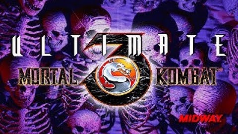 Ultimate Mortal Kombat 3 (Arcade) - Scorpion